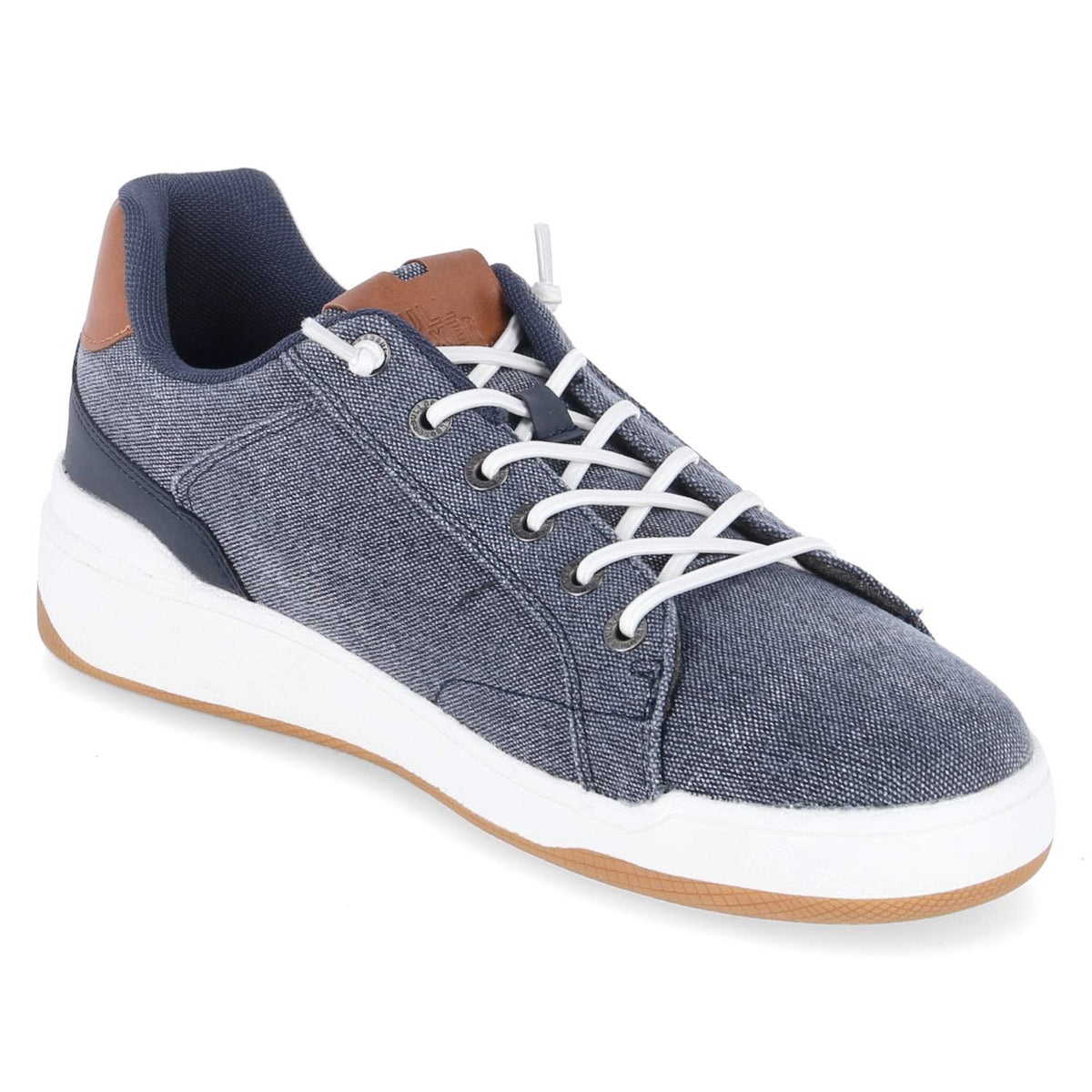 Halbschuhe Blau