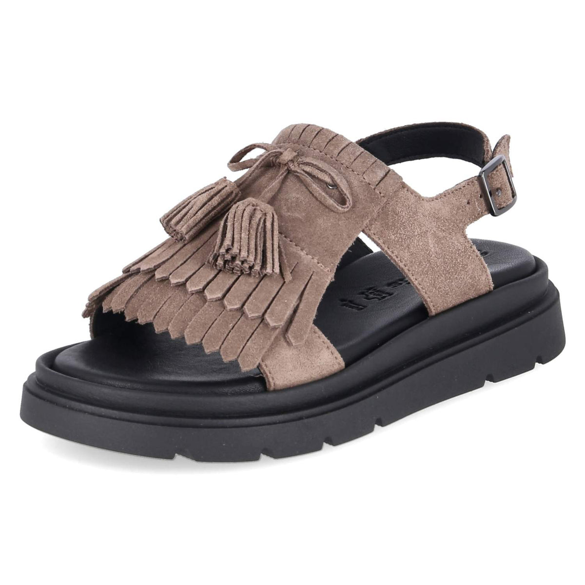 Sandalen Taupe