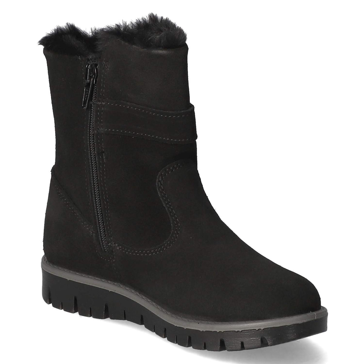 Winterstiefeletten Schwarz