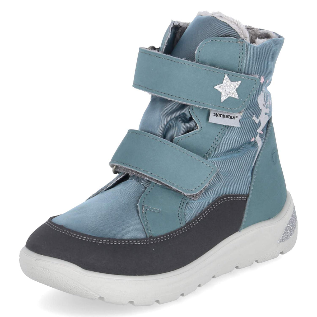 Snowboots ARIA Blau