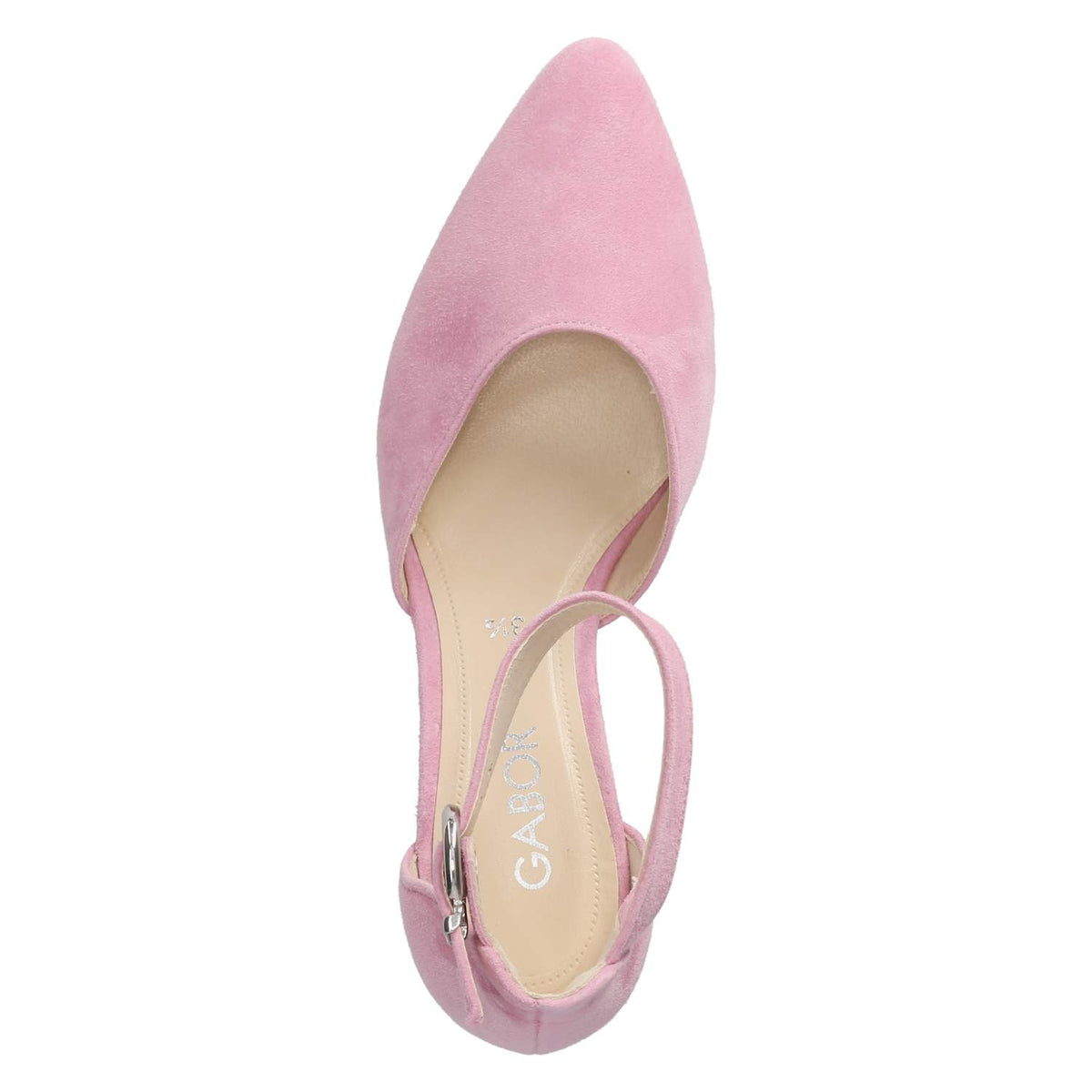 Riemchenpumps Pink
