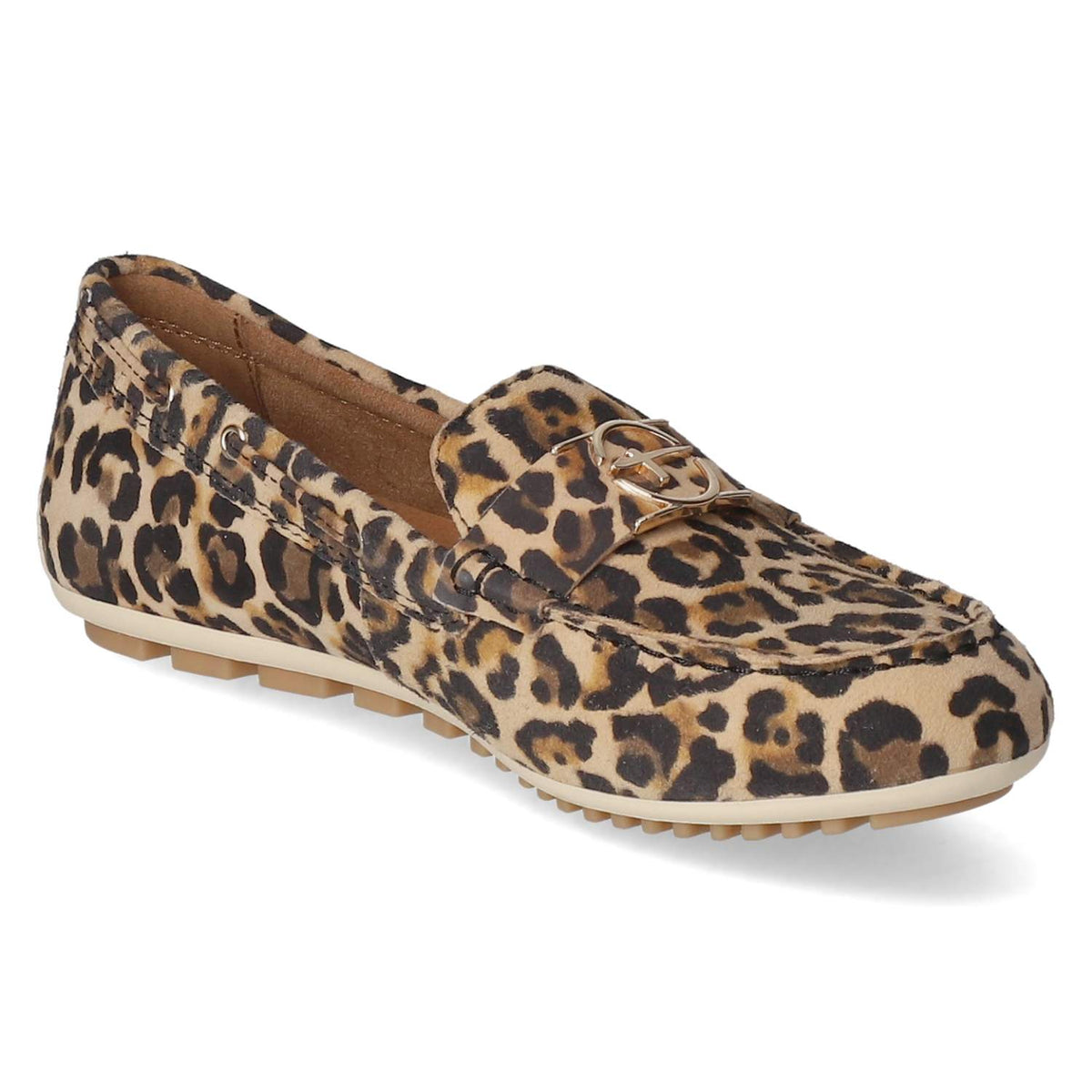 Mokassins Beige