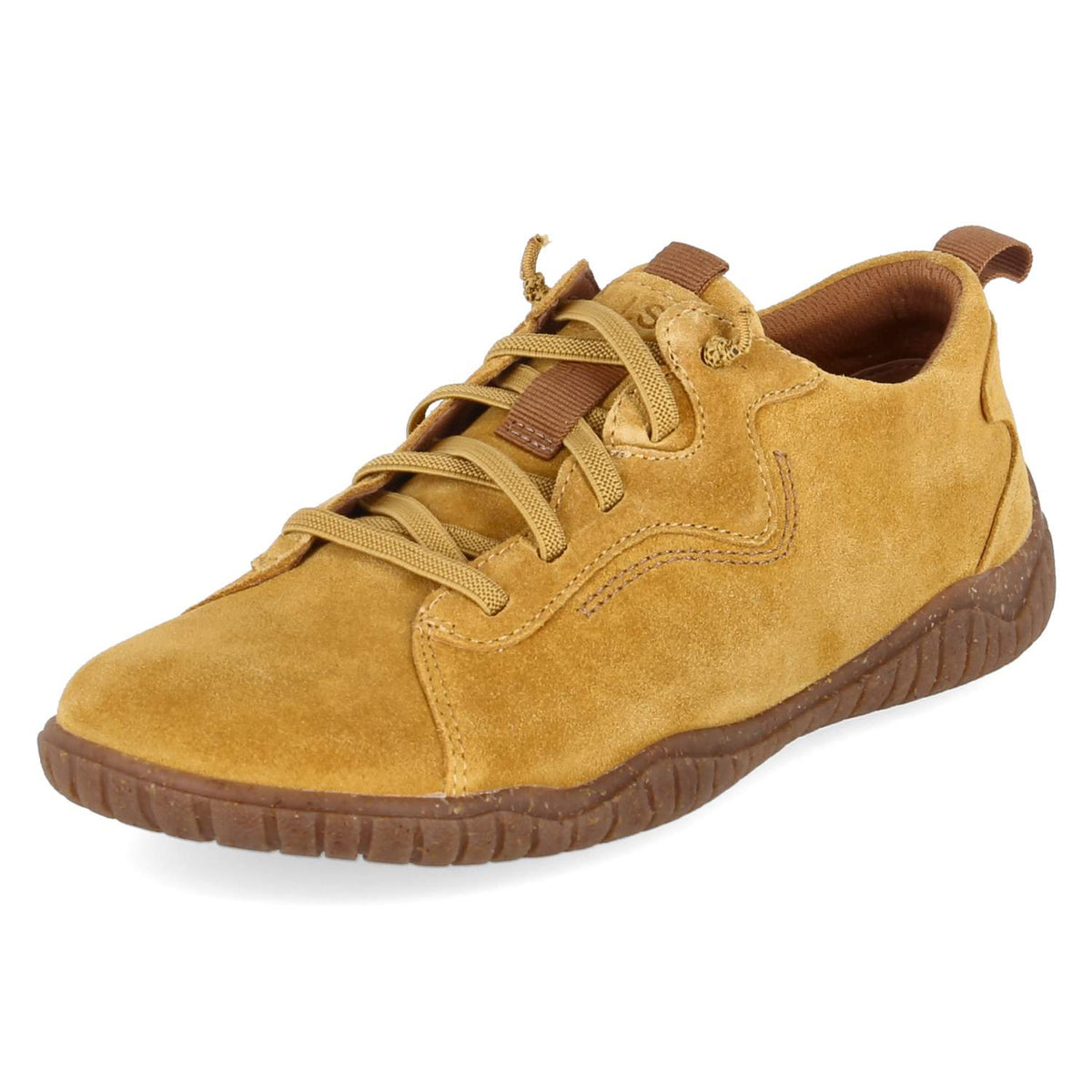 Halbschuhe Gelb