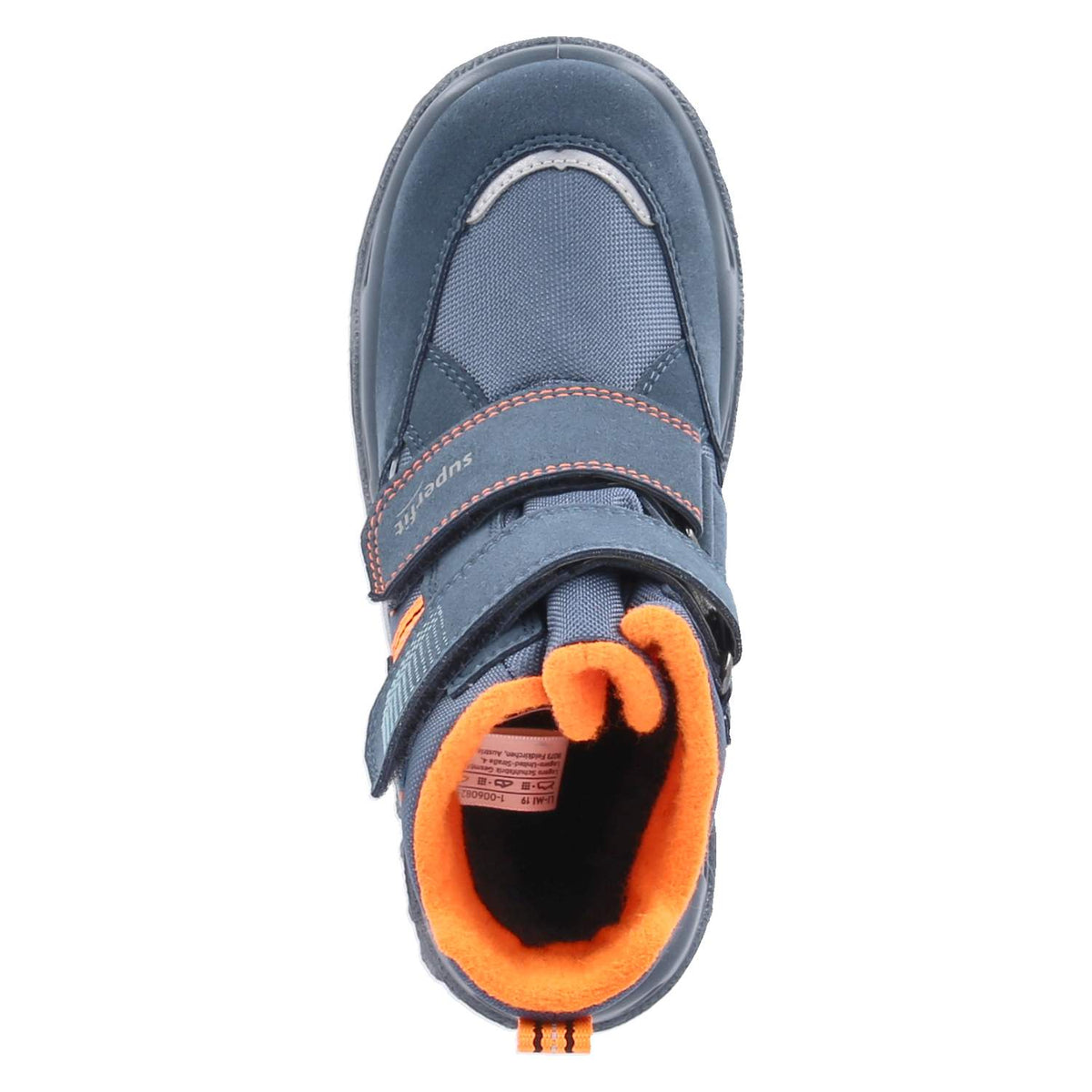 Snowboots HUSKY Blau