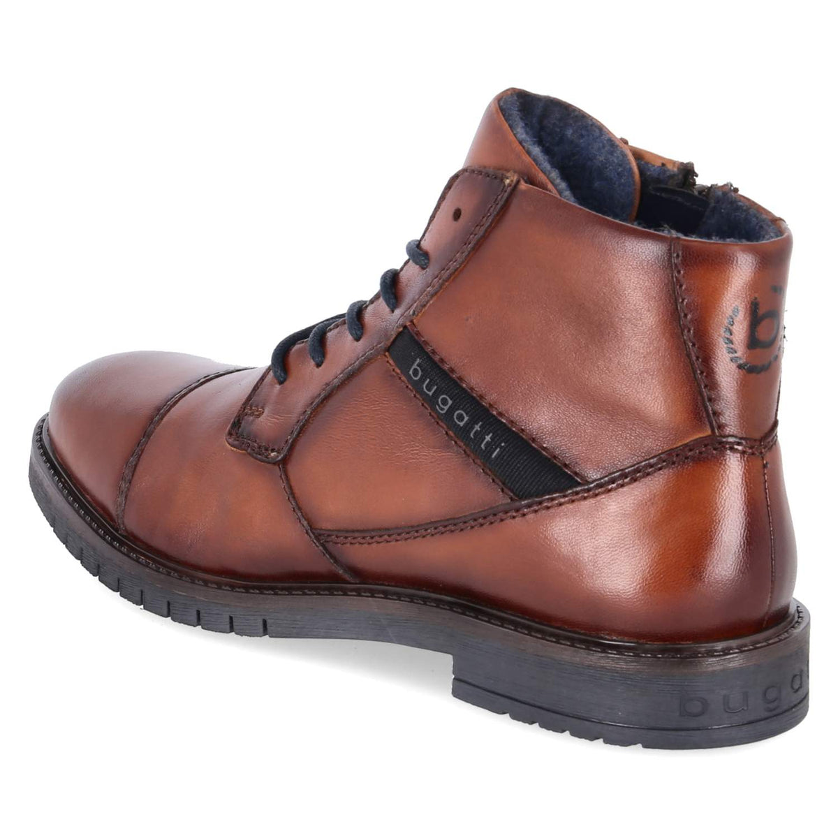 Stiefeletten Braun