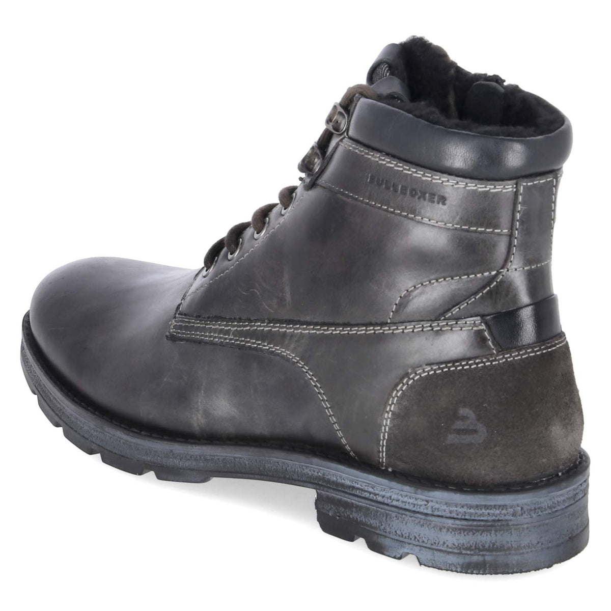 Winterboots Grau
