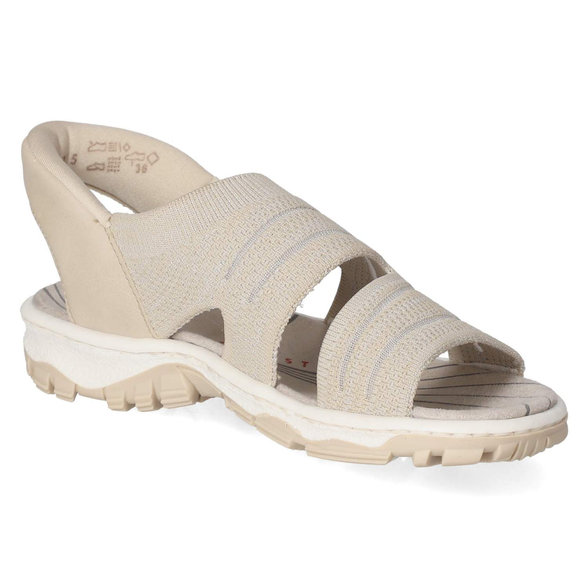 Sandalen Beige