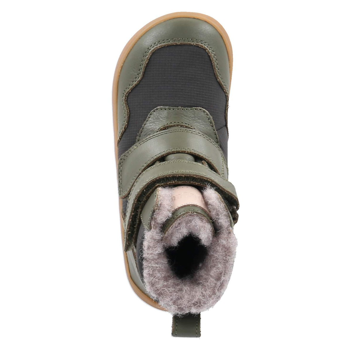 Winterboots BAREFOOT TIMO TEX Grün