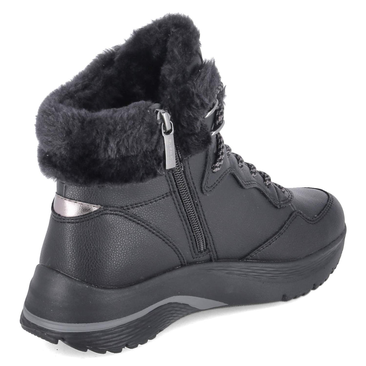 Wintersneaker Schwarz