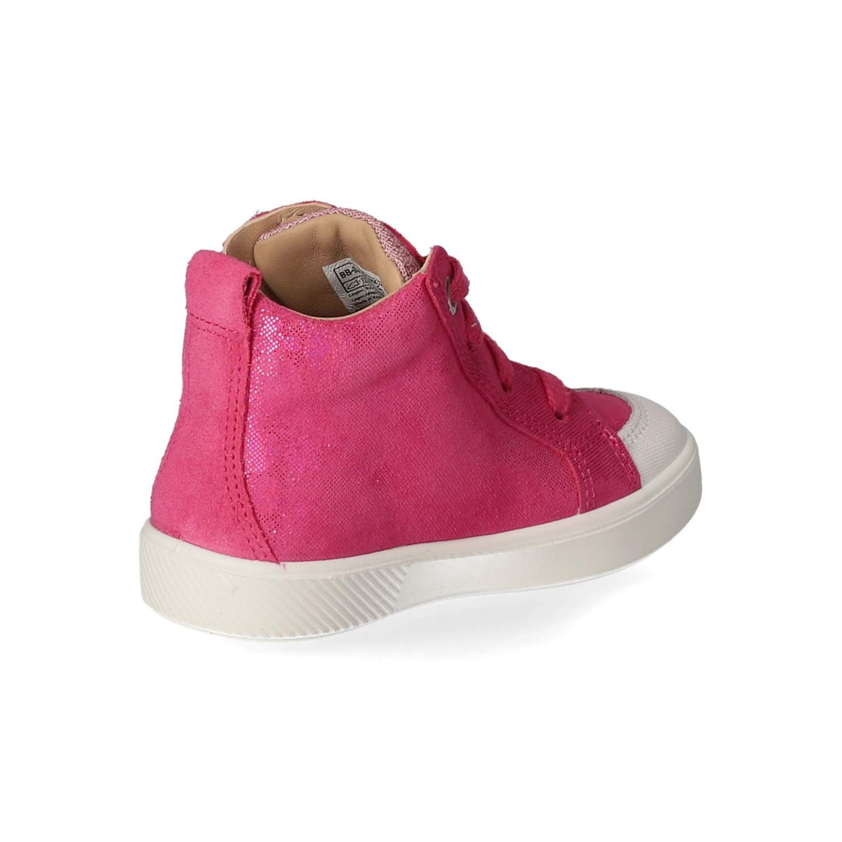 High Sneaker SUPIES Pink