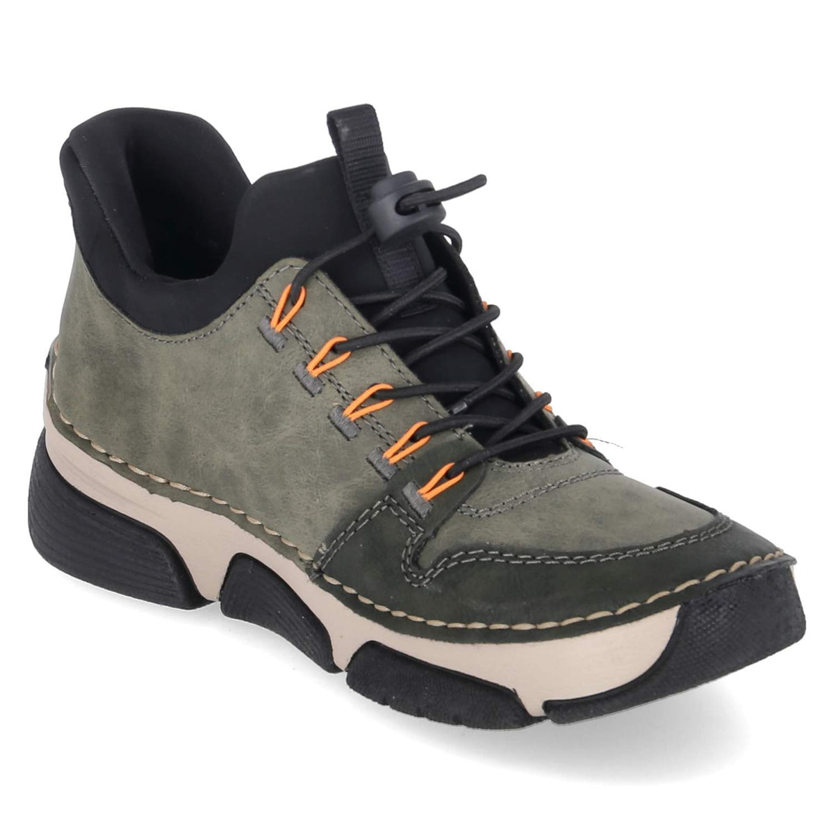Halbschuhe Grün