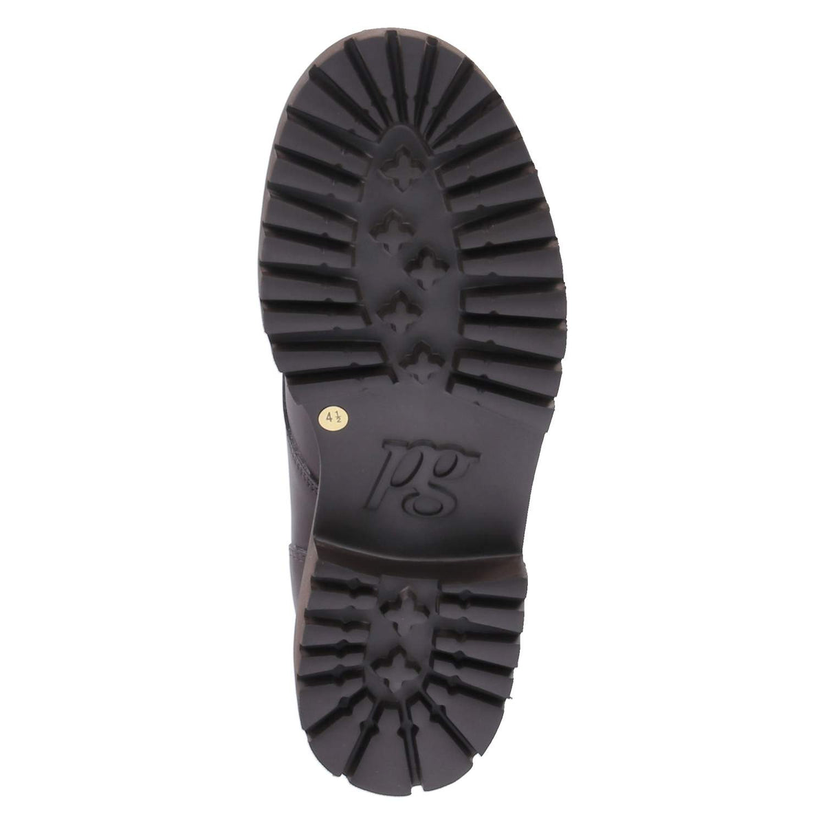 Halbschuhe Braun