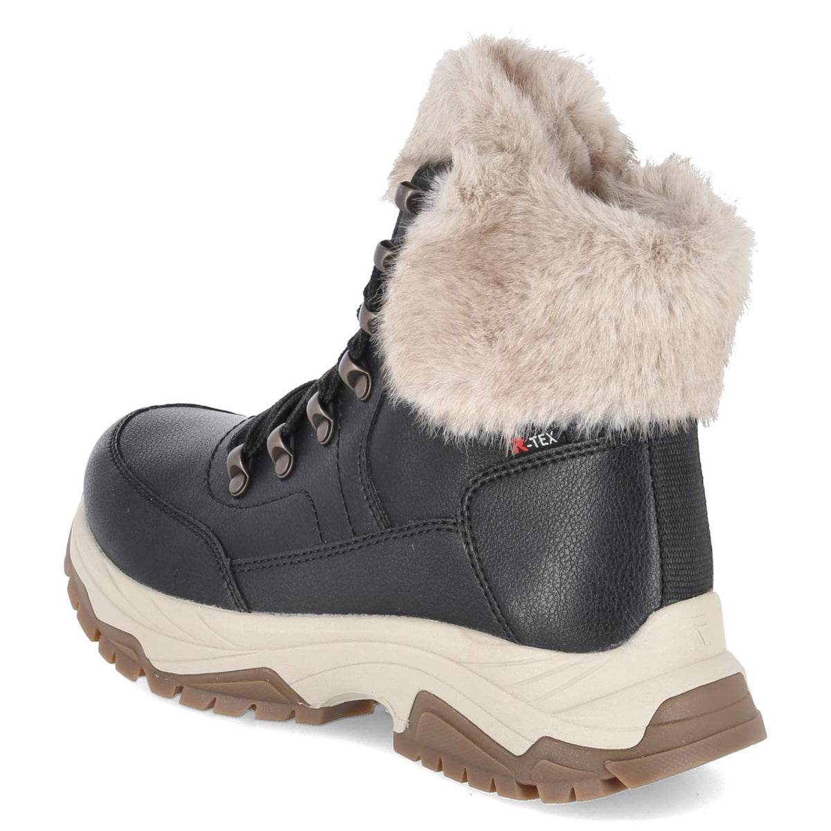 Wintersneaker Schwarz