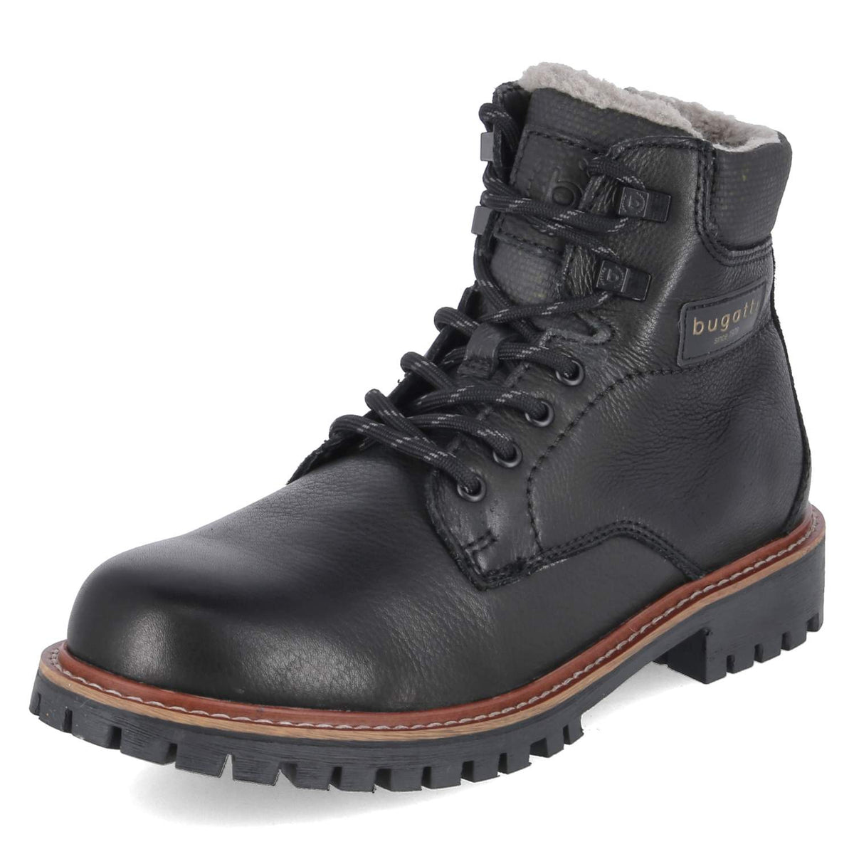 Winterboots Schwarz