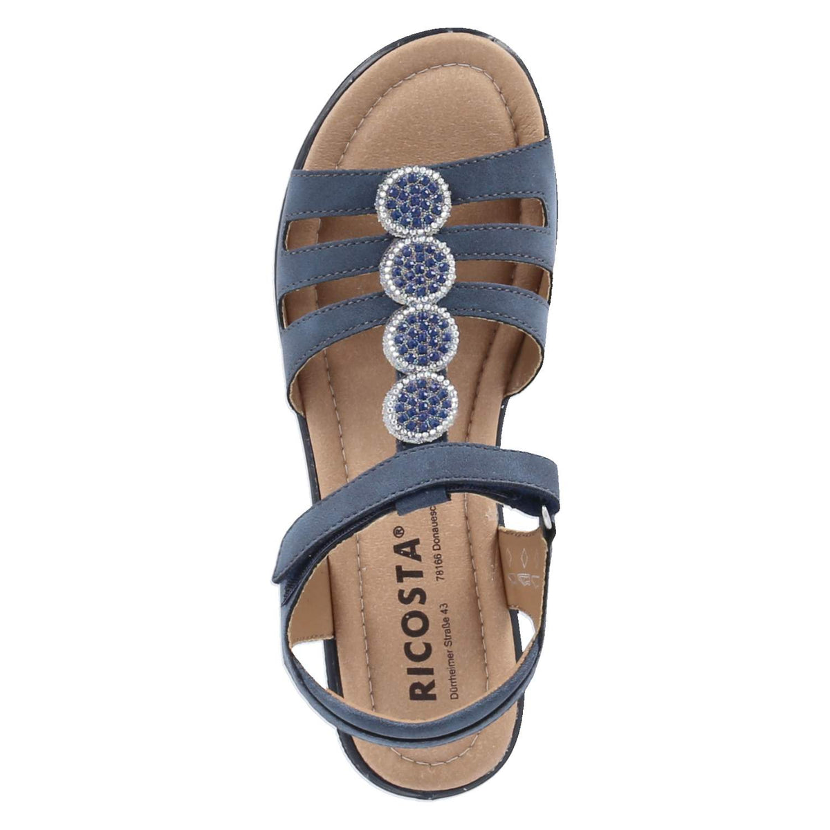 Sandalen ANA Blau