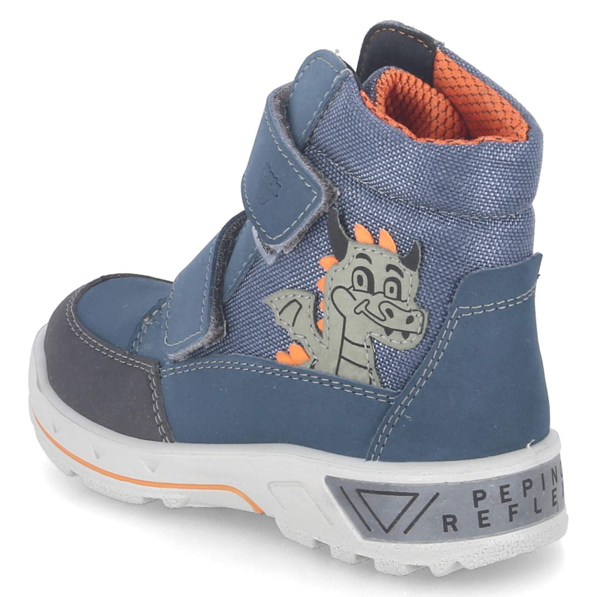 Winterstiefeletten DRAKI Blau