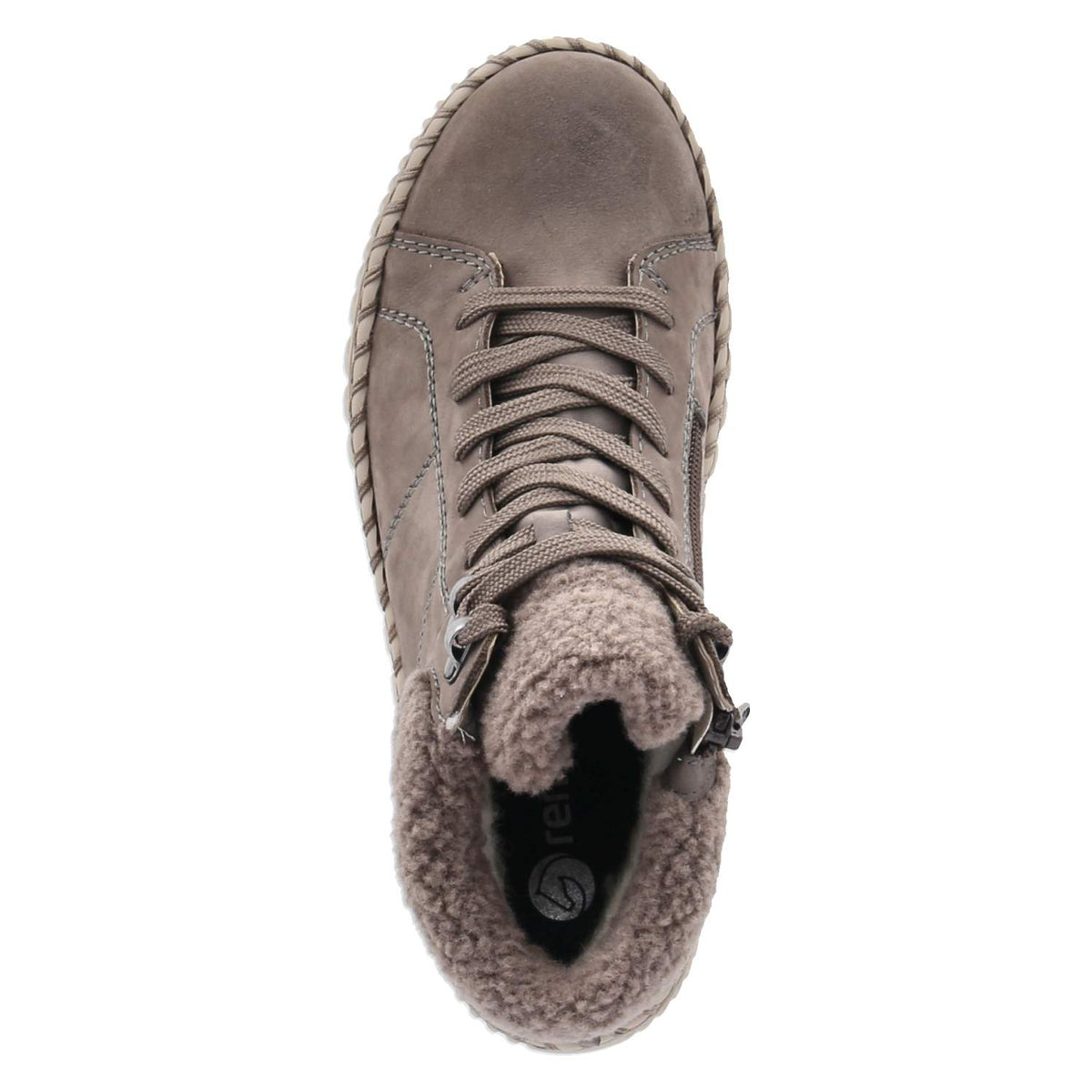 Winterboots Grau