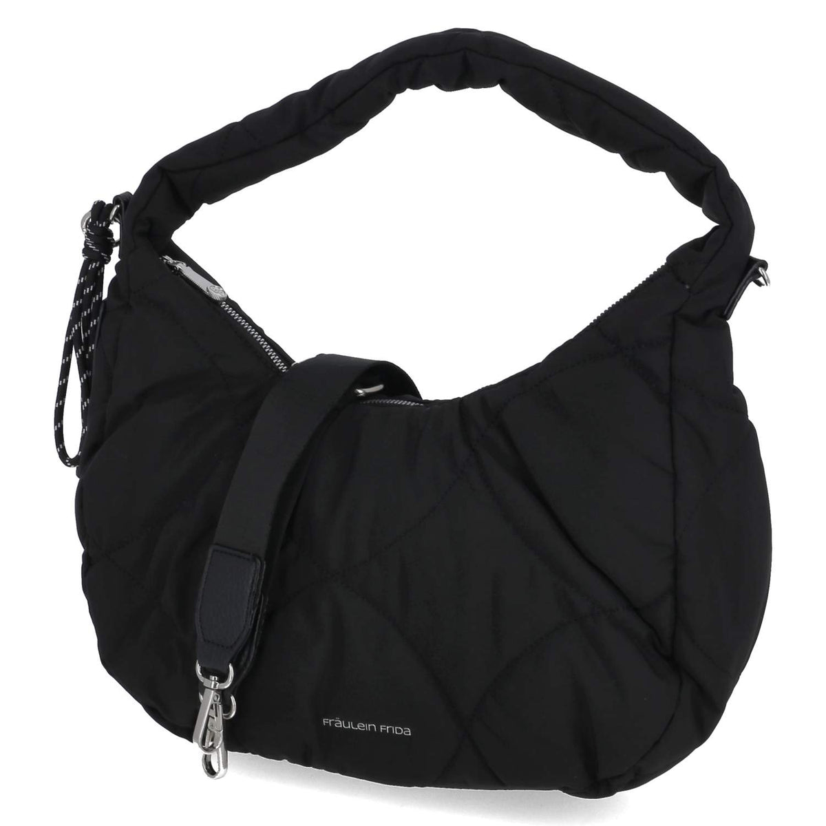 Hobo Bag Schwarz