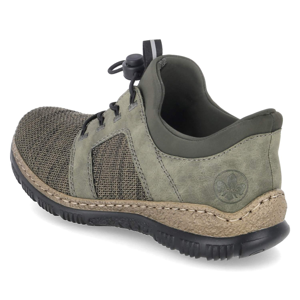 Low Sneaker Grün