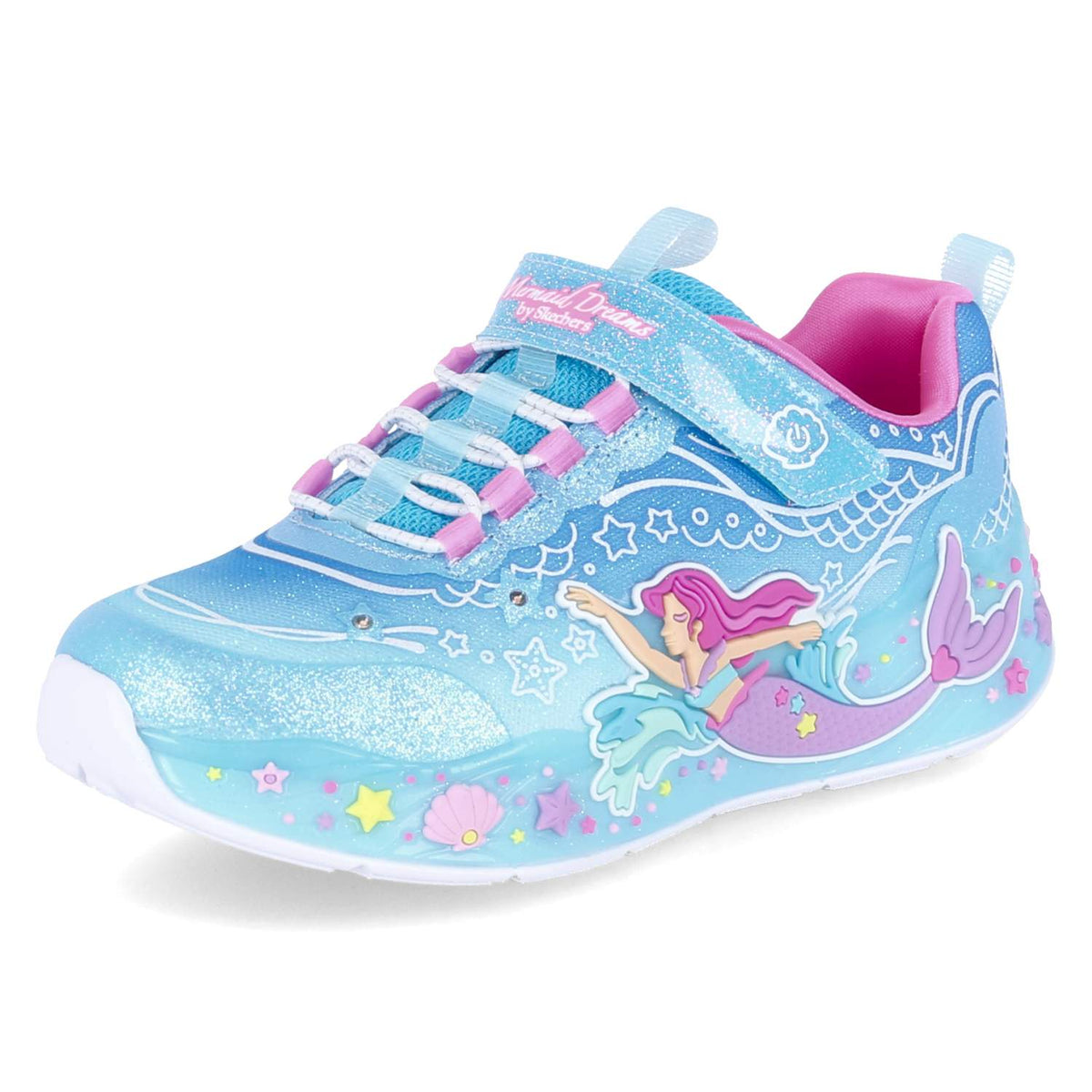 Low Sneaker MERMAID DREAMS Blau