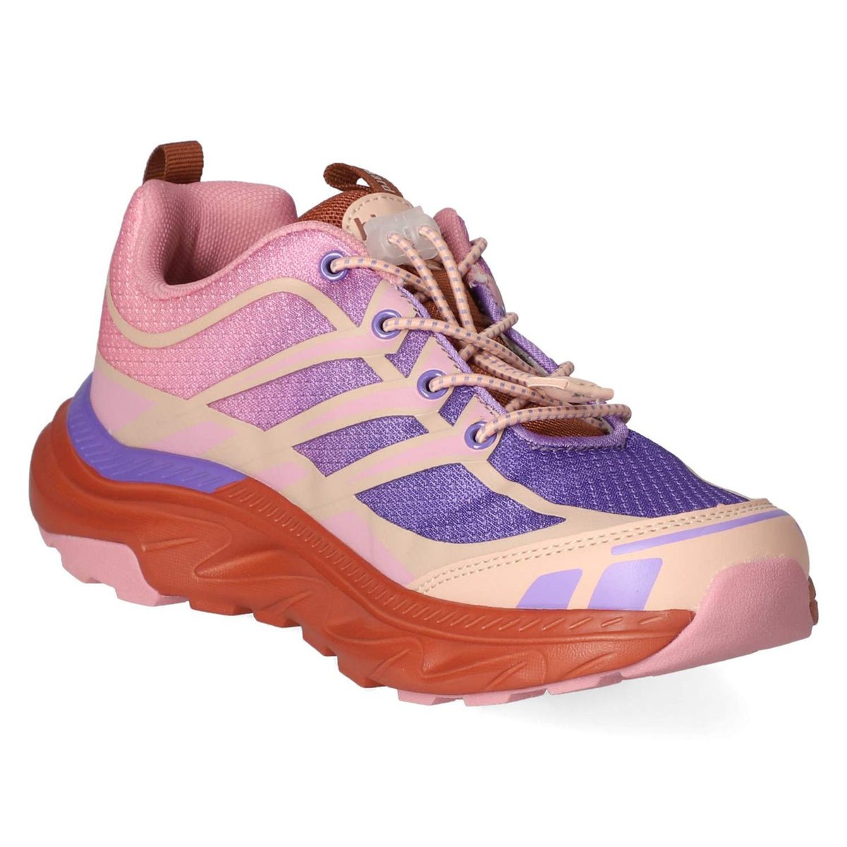 Low Sneaker FRED Rosa