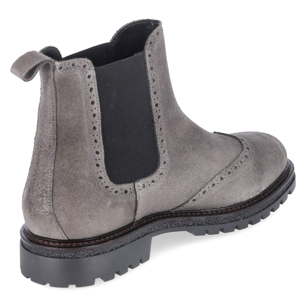Chelsea Boots Grau