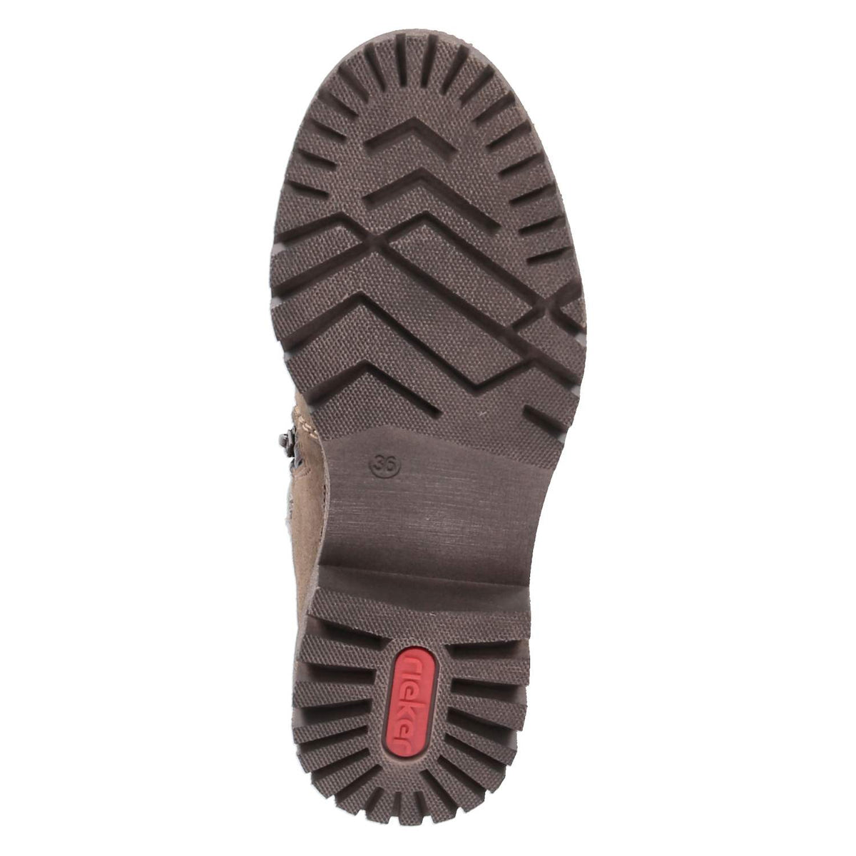 Winterboots Braun