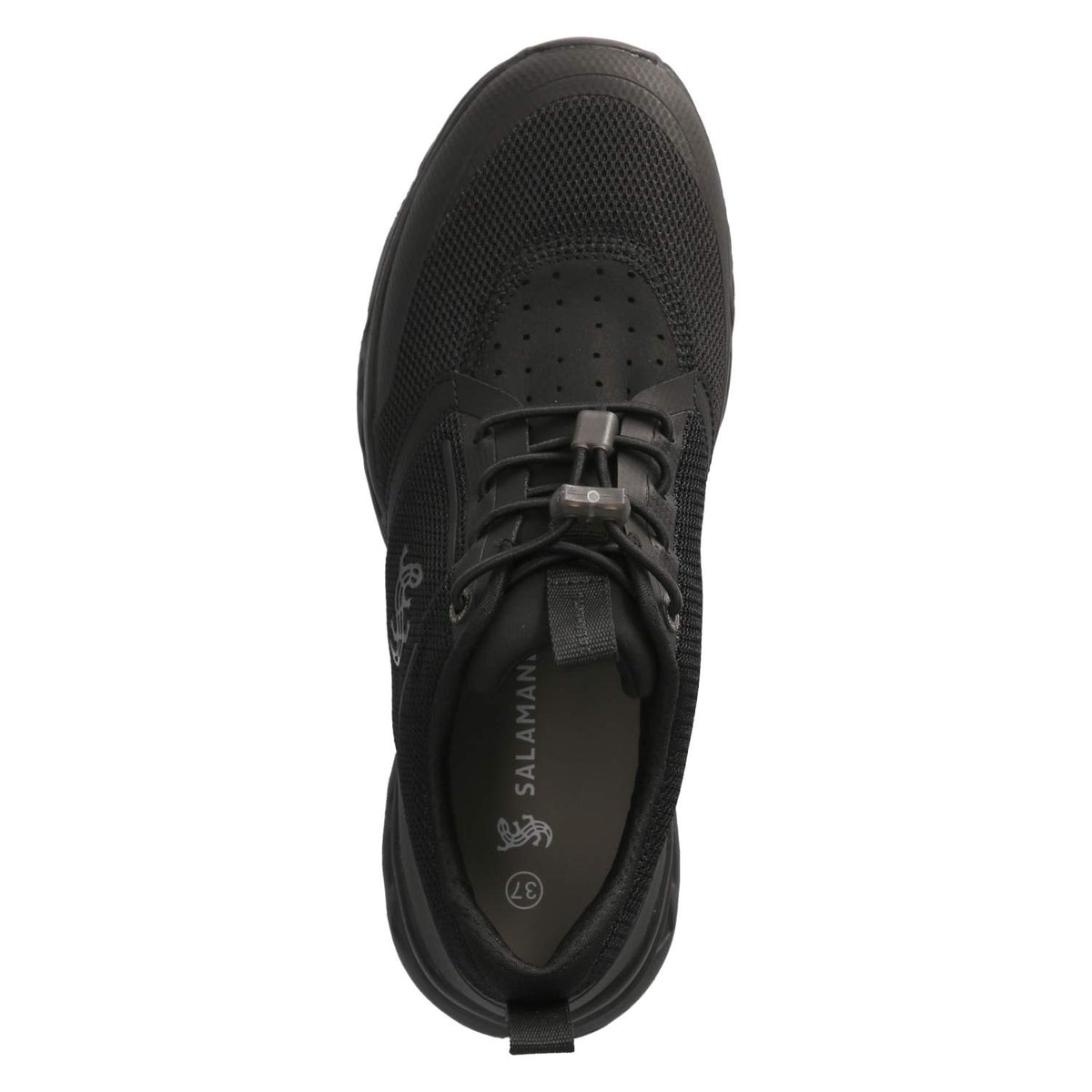 Low Sneaker Schwarz