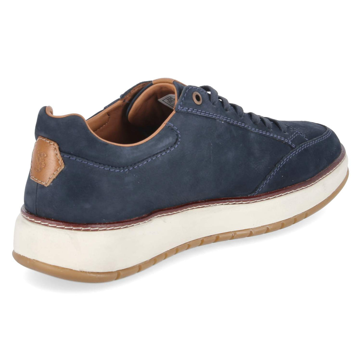 Low Sneaker Blau
