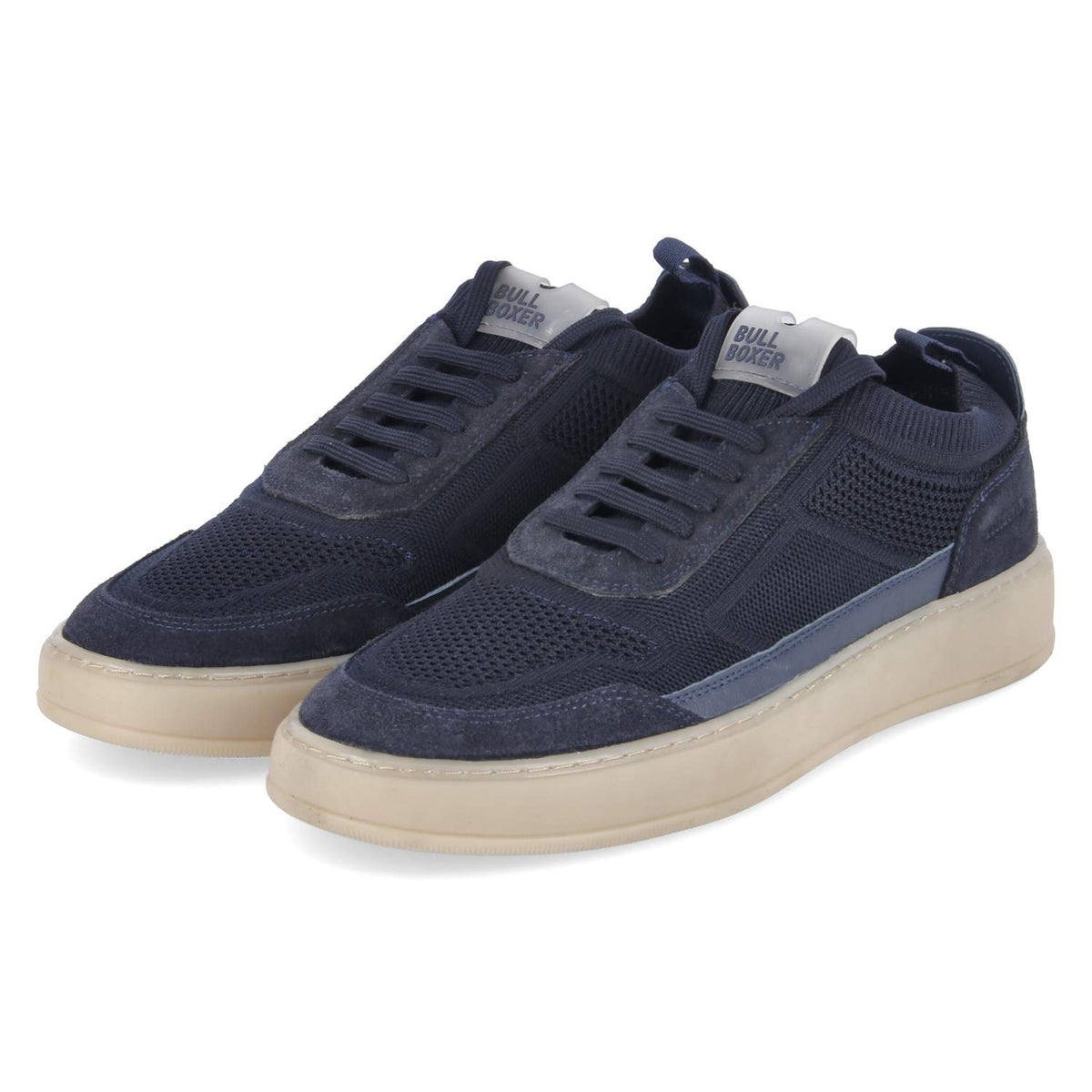 Low Sneaker Blau