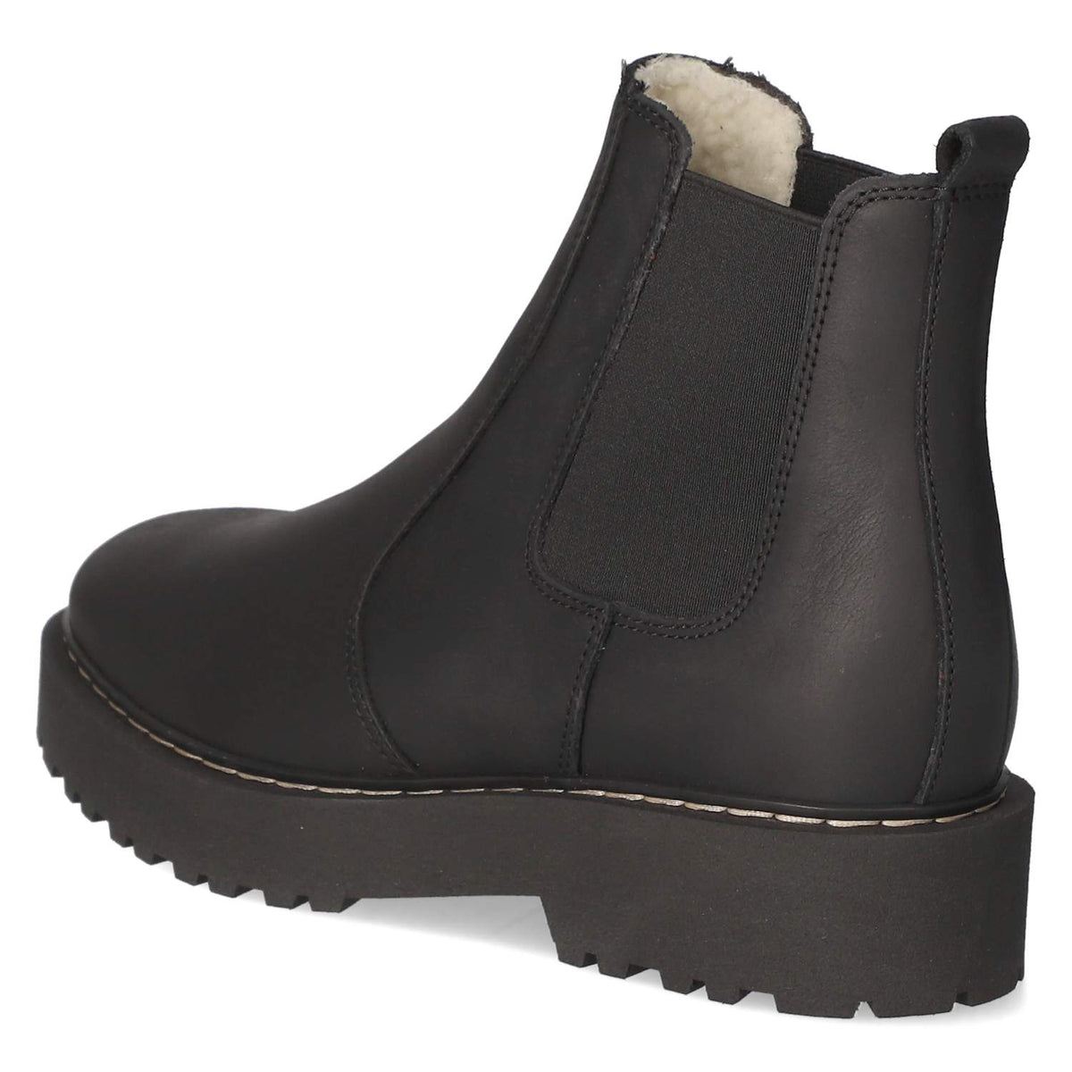 Chelsea Boots Schwarz