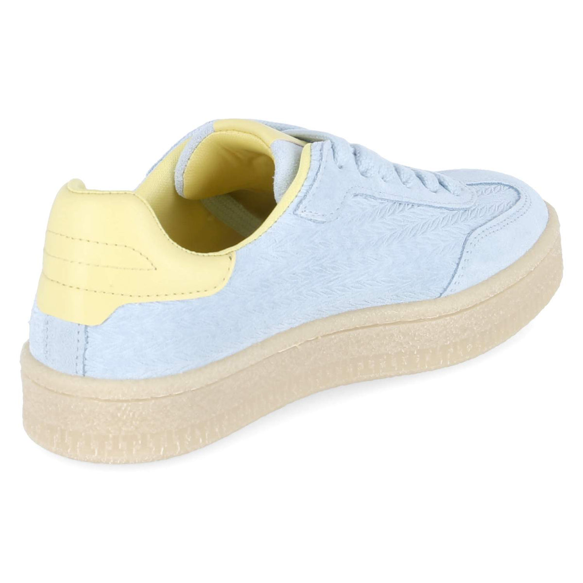 Low Sneaker Blau