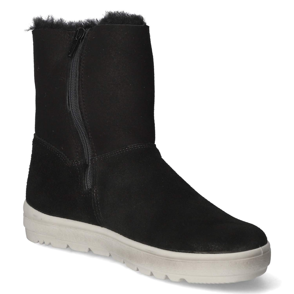 Winterstiefeletten NANUK Schwarz