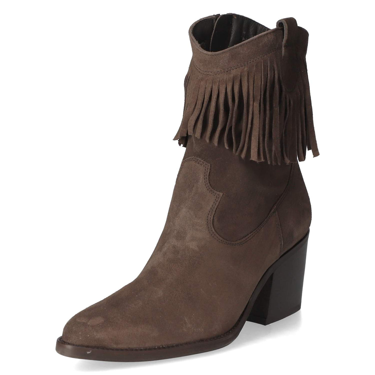 Westernstiefeletten Braun