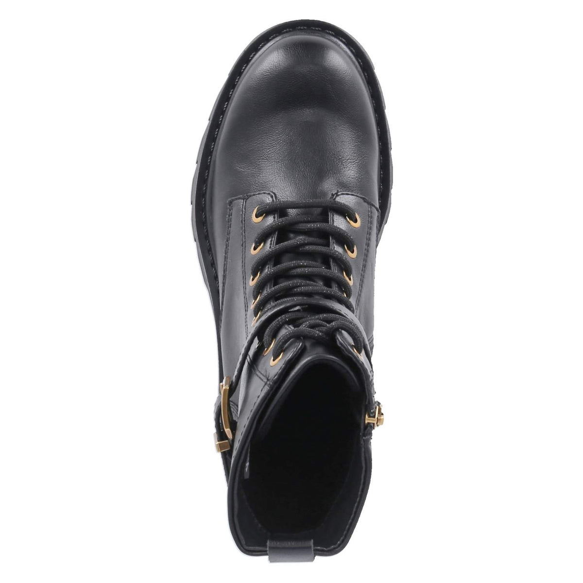 Bikerboots Schwarz