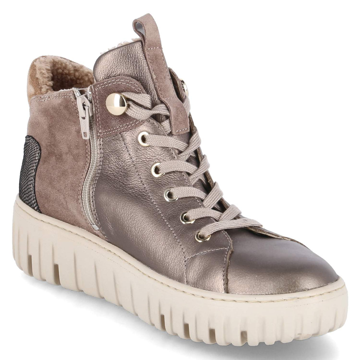 Winterstiefeletten H-LIVIA Bronze