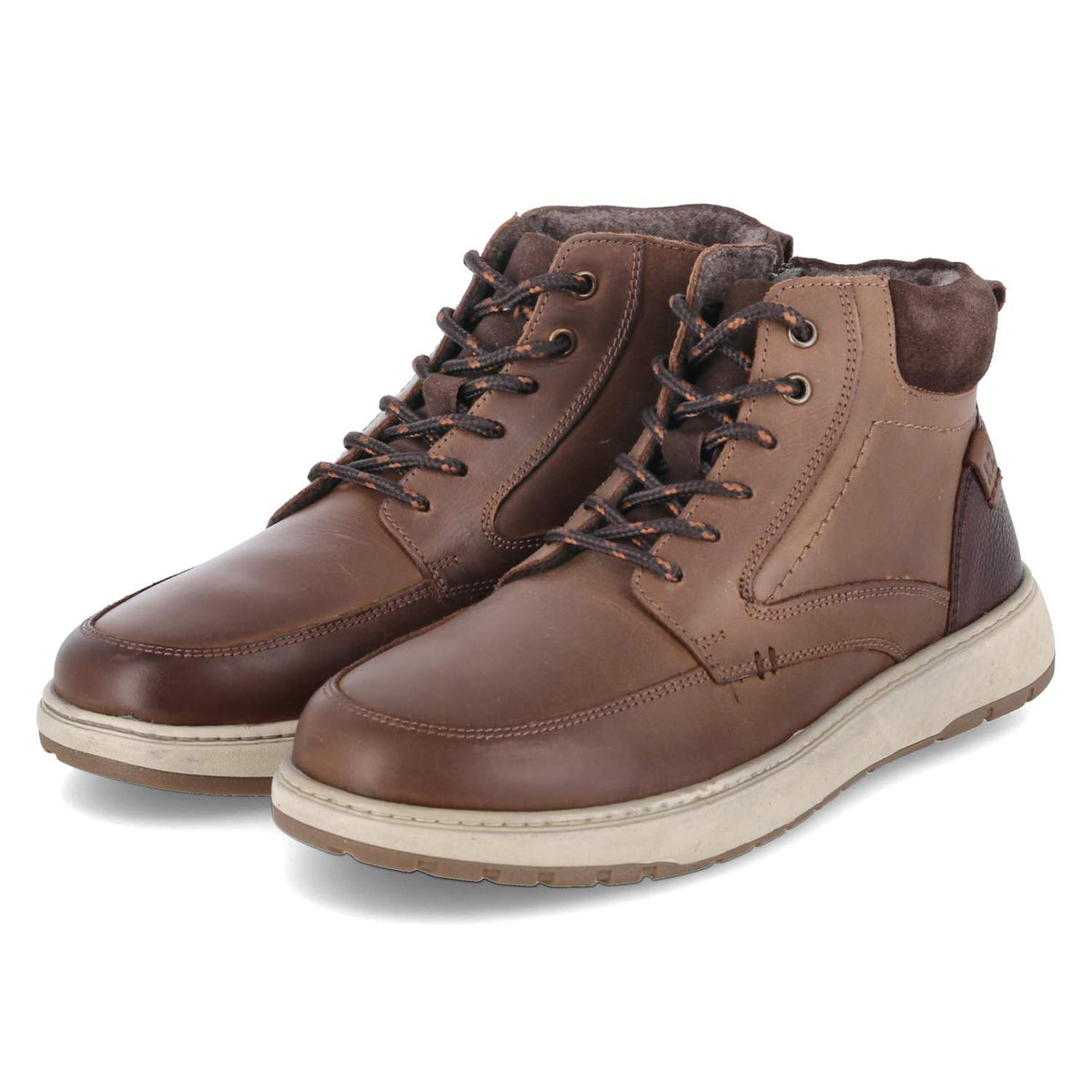 Stiefeletten CLAYTON 03 Braun