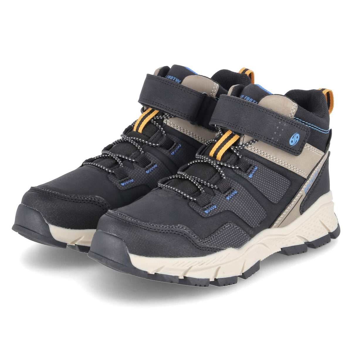 Outdoorboots Schwarz