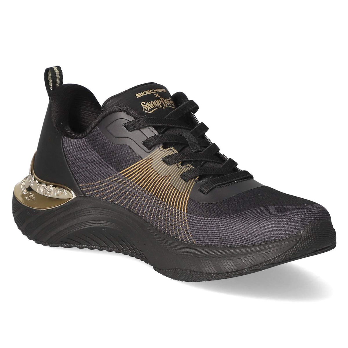 Low Sneaker CYBER WALKER Schwarz