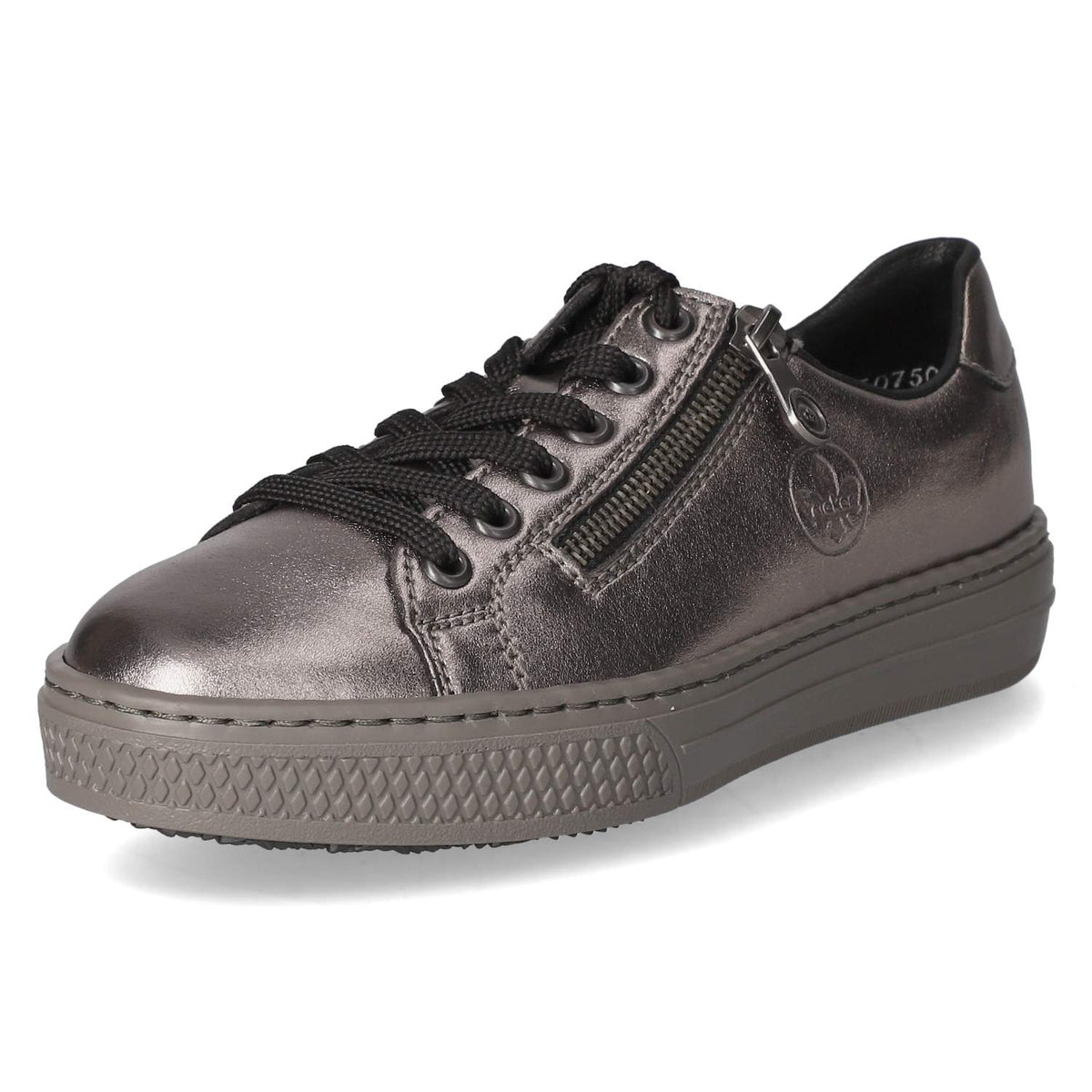 Low Sneaker Silber