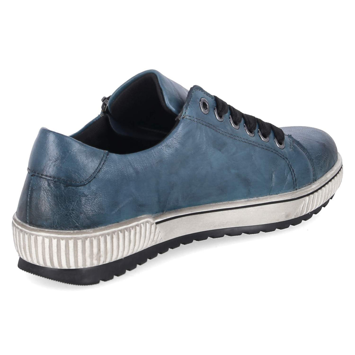 Halbschuhe Blau