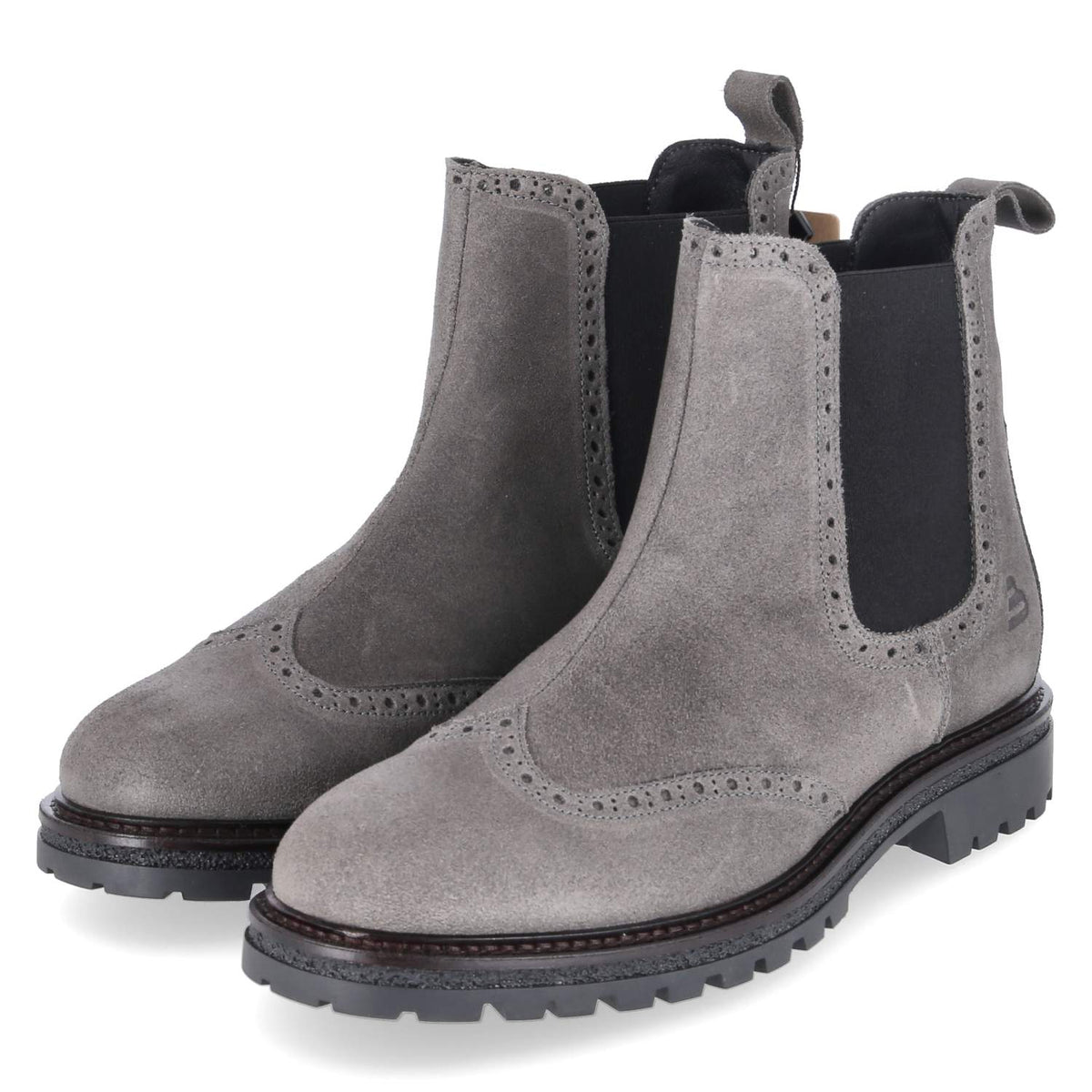 Chelsea Boots Grau