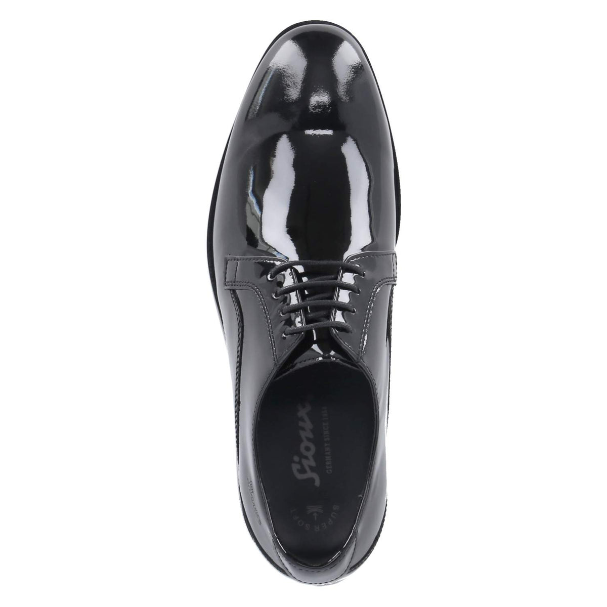 Lackschuhe Schwarz