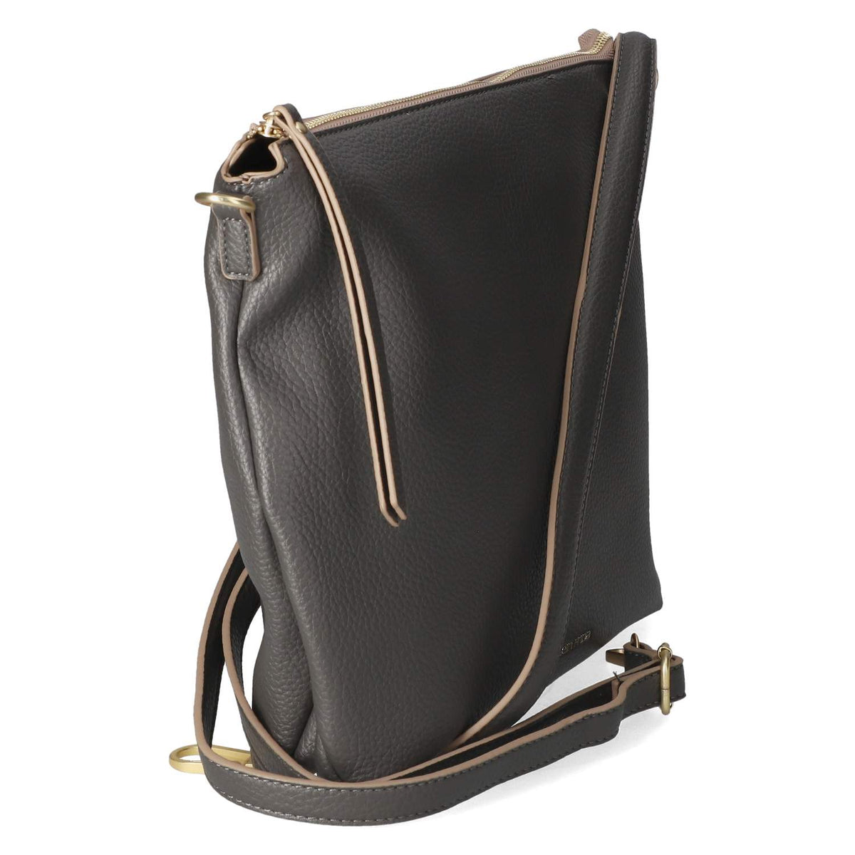 Schultertasche Grau