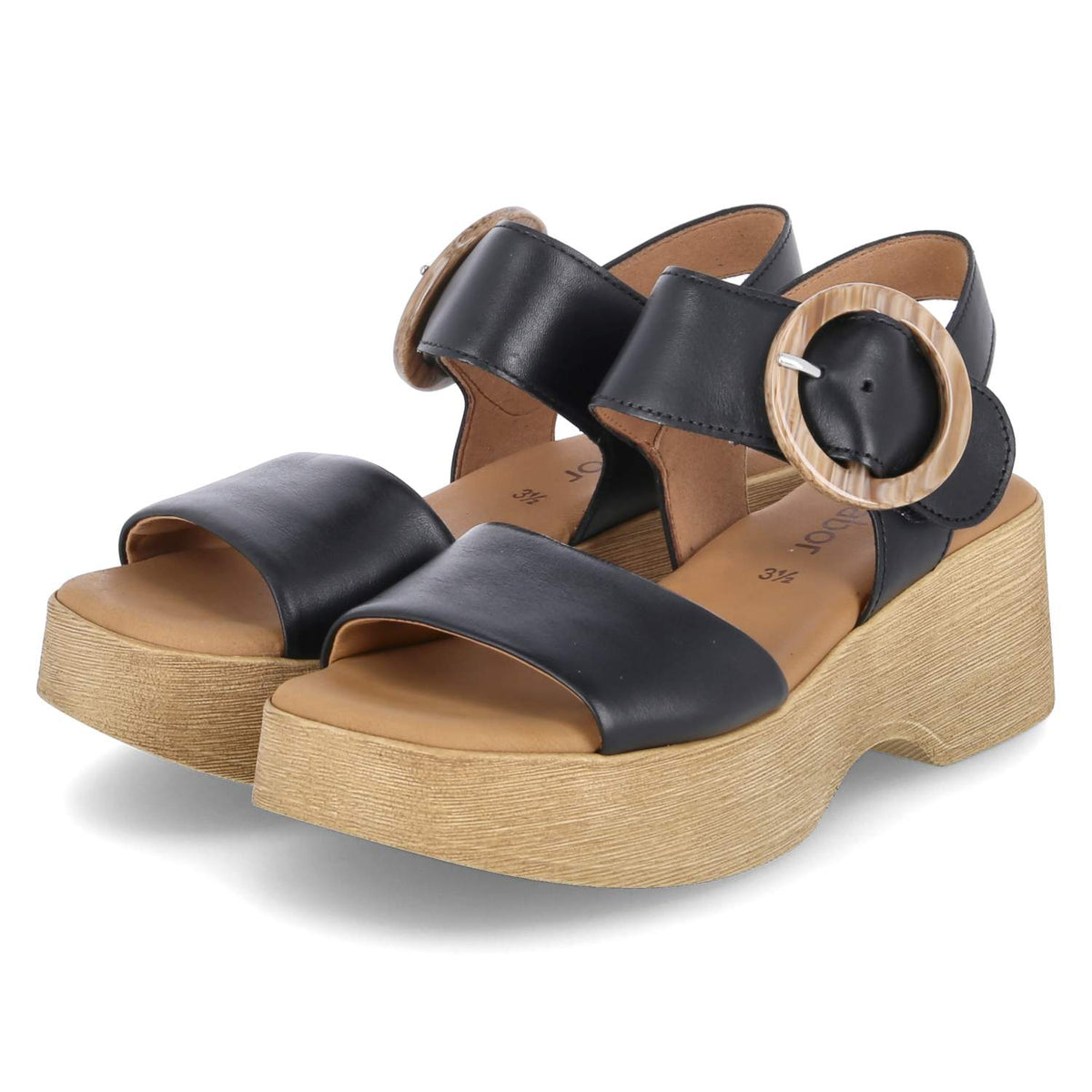 Sandalen Schwarz