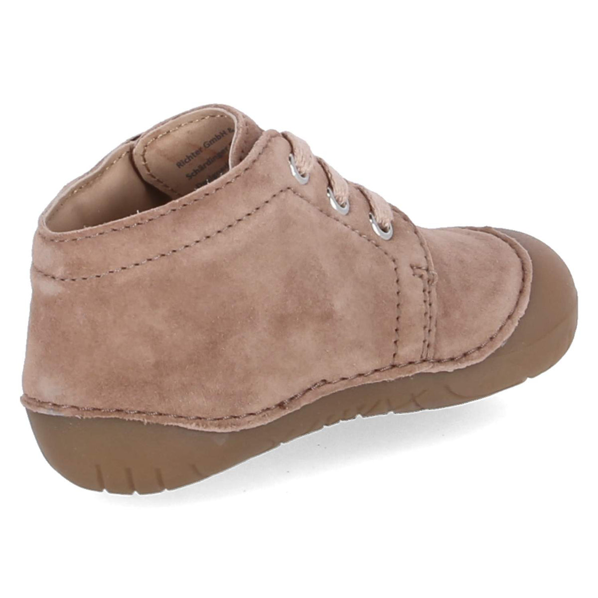 Halbschuhe Braun