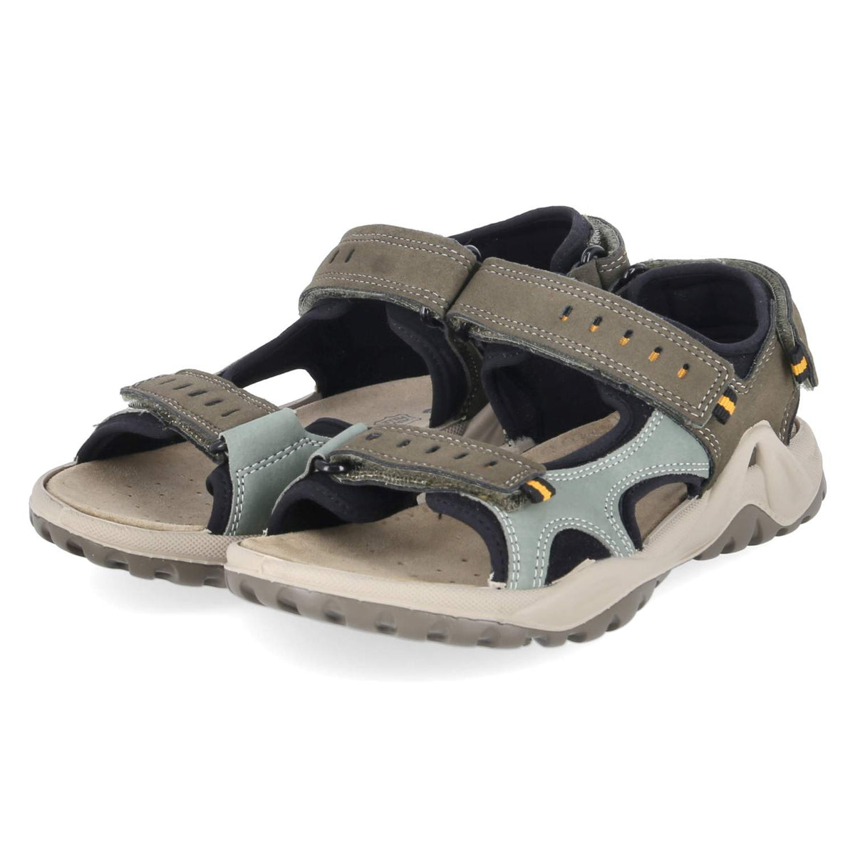 Sandalen Grün