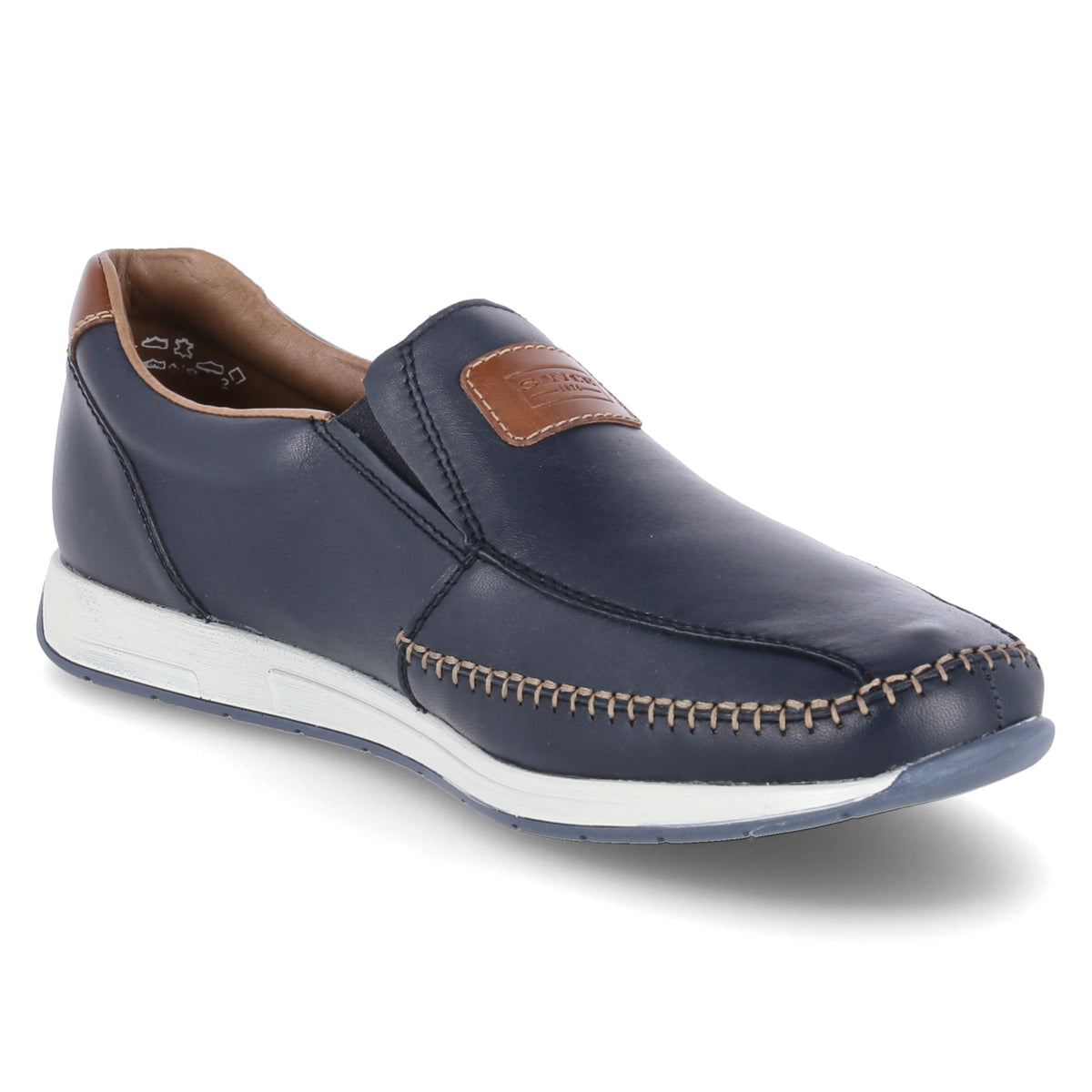 Slipper Blau