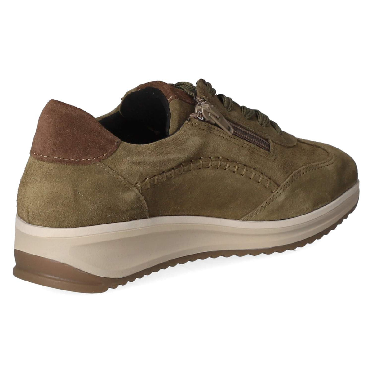 Low Sneaker AMBER Grün