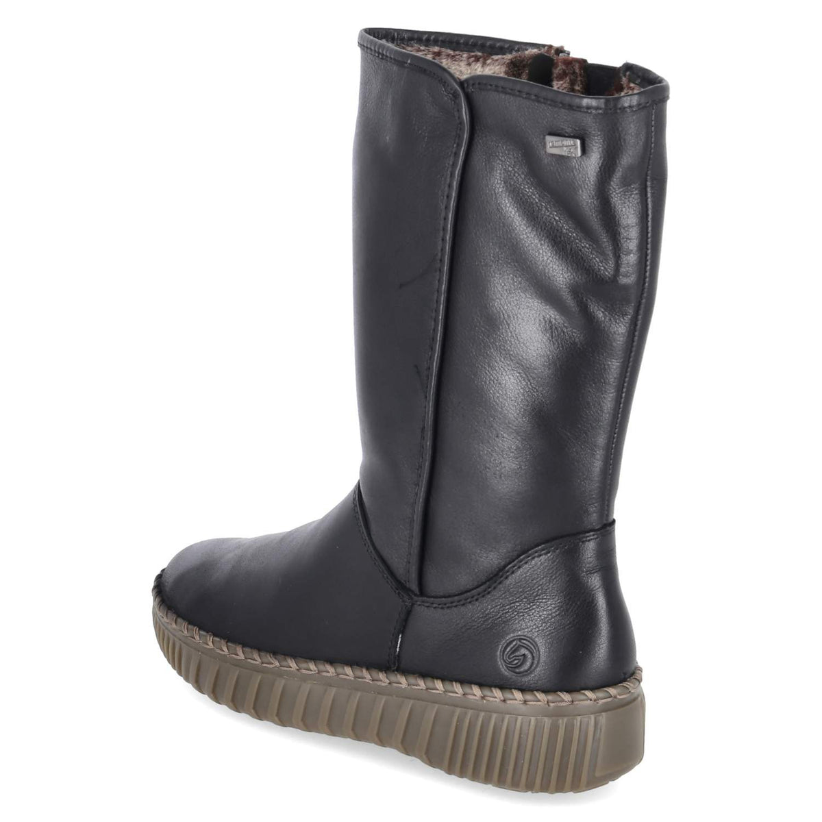 Winterstiefel Schwarz